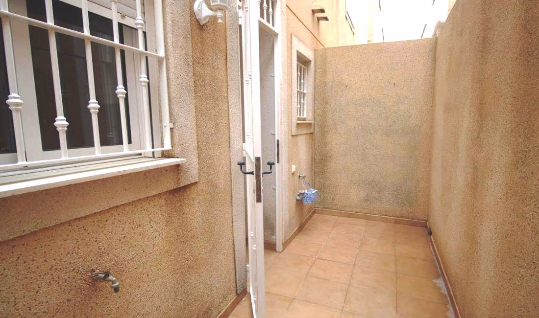 Ref: WV2623 — LA FLORIDA (Orihuela Costa) – 3 Bedrooms Town-House with comm. Pool, Terrace and Garage. | White Villas in Spain WhiteVillasInSpain12 35