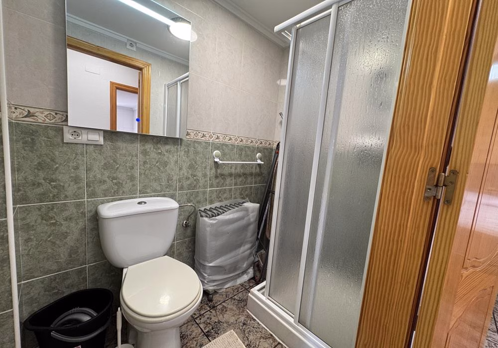 Ref: WTi3212 — TORREVIEJA (Naufragos Beach area) – 3 Bedrooms Apartment on 1st Floor with comm. Pool in Gated Residential, 100m to the Beach | White Villas in Spain WhiteVillasInSpain12 8