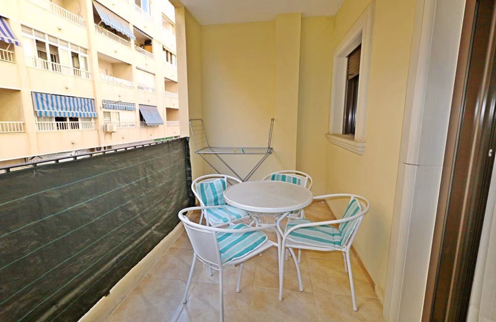Ref: WPR1917 — TORREVIEJA (Acequion Beach area) – 2 Bedrooms Apartment on 1st Floor with Lift Access, Parking and Terrace, 100m to the Beach | White Villas in Spain WhiteVillasInSpain12 9