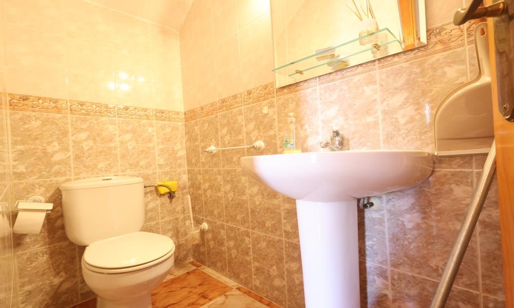 Ref: WIH3053 — PLAYA FLAMENCA – 2 Bedrooms TownHouse with comm. Pool, Parking and Solarium | White Villas in Spain WhiteVillasInSpain13 11