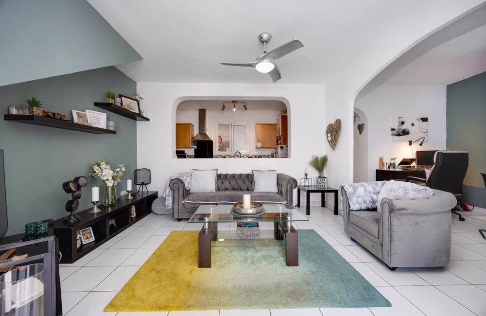 Ref: WV2619 — TORREVIEJA (El Chaparral) – 2 Bedrooms Reformed Ground-Floor Apartment with Large Sunny Front Terrace. | White Villas in Spain WhiteVillasInSpain13 16