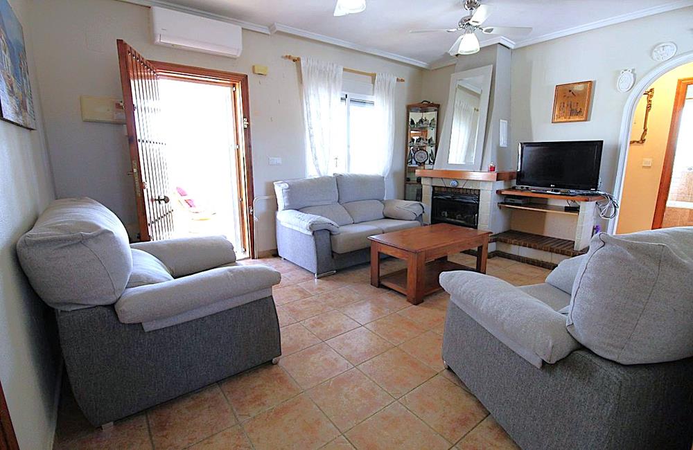 Ref: WV2621 — SAN MIGUEL de SALINAS – 3 Bedrooms Detached Villa with Pool, Garage, Solarium and Car. | White Villas in Spain WhiteVillasInSpain13 18