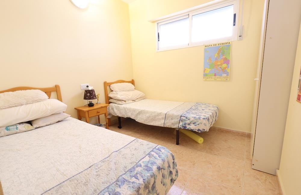 Ref: WIH3049 — TORREVIEJA – 2 Bedrooms Apartment on 4th Floor with Lift, comm. Pool and Terrace, 550m to the Beach. | White Villas in Spain WhiteVillasInSpain13 22