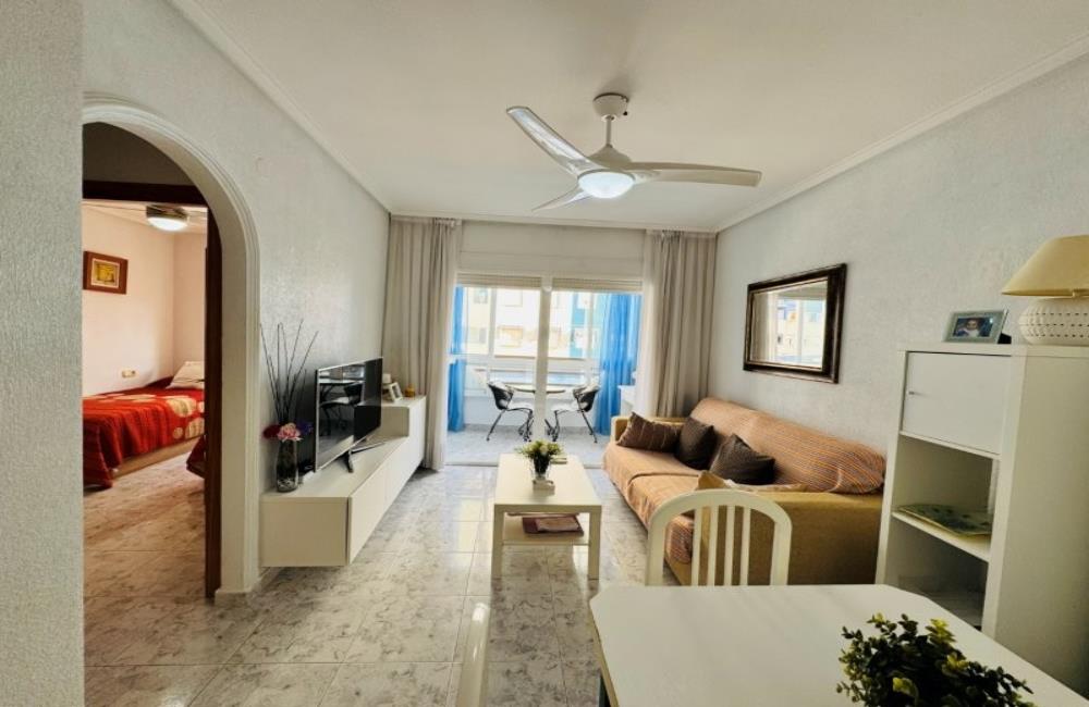 Ref: WSM1268 — LA MATA – 1 Bedroom Apartment on 2nd Floor with Lift, comm. Pool, Sea Views Terrace, Storage, 300m to the Beach. | White Villas in Spain WhiteVillasInSpain13 24
