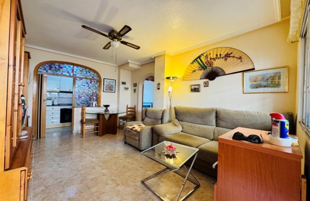 Ref: WSM1269 — LA MATA – 2 Bedrooms Ground Floor Apartment with comm. Pool, Glazed-in Terrace, Garage, 300m to the Beach. | White Villas in Spain WhiteVillasInSpain13 25