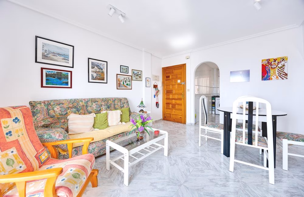 Ref: WS5426 — TORRE LA MATA (Torrevieja) – 2 Bedrooms Apartment on 3rd Floor with comm. Pool, Terrace and Sea Views, 100m to Beach. | White Villas in Spain WhiteVillasInSpain13 29