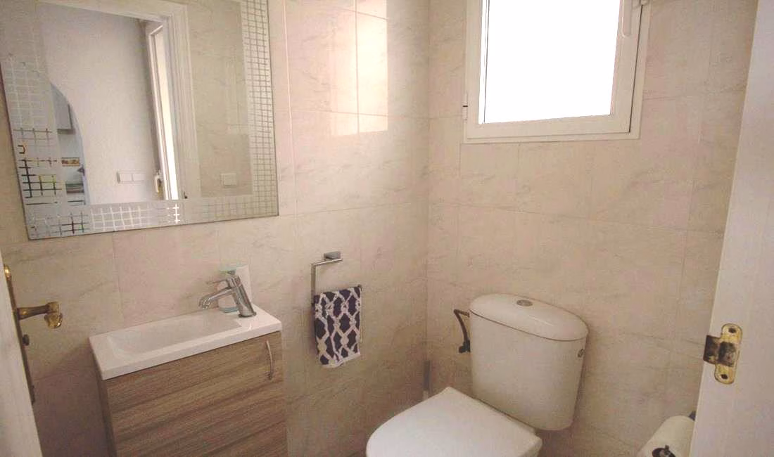 Ref: WV2623 — LA FLORIDA (Orihuela Costa) – 3 Bedrooms Town-House with comm. Pool, Terrace and Garage. | White Villas in Spain WhiteVillasInSpain13 35