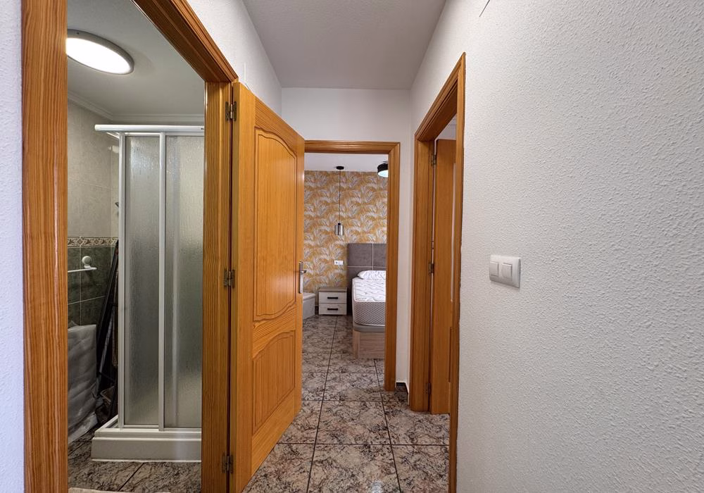 Ref: WTi3212 — TORREVIEJA (Naufragos Beach area) – 3 Bedrooms Apartment on 1st Floor with comm. Pool in Gated Residential, 100m to the Beach | White Villas in Spain WhiteVillasInSpain13 8