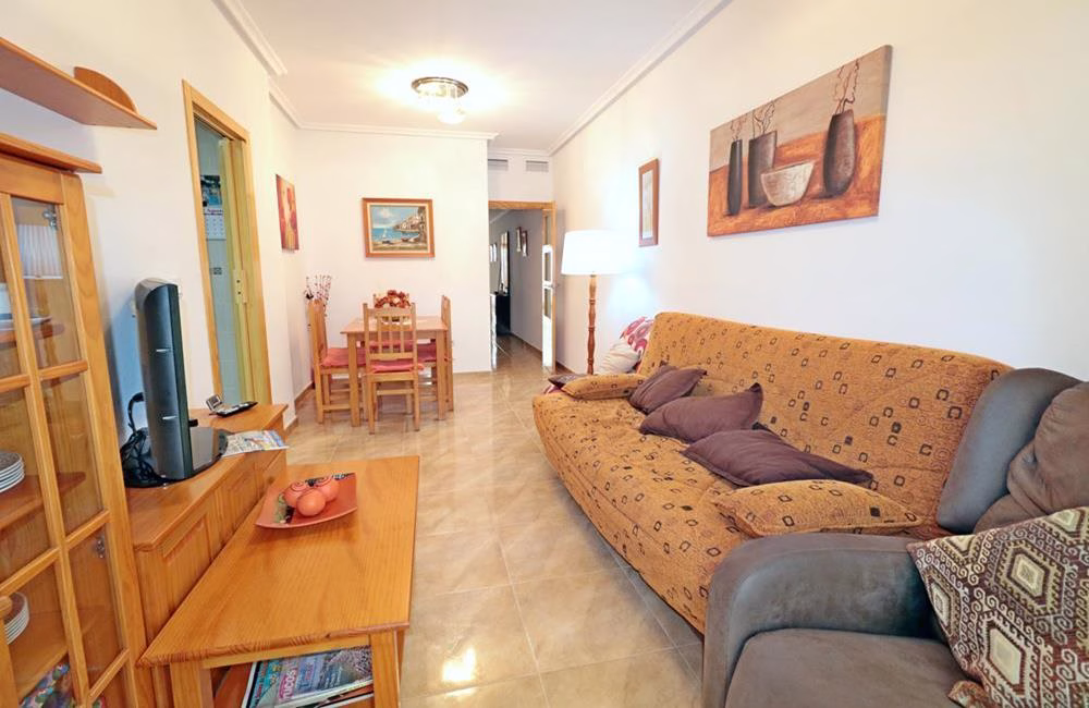 Ref: WPR1917 — TORREVIEJA (Acequion Beach area) – 2 Bedrooms Apartment on 1st Floor with Lift Access, Parking and Terrace, 100m to the Beach | White Villas in Spain WhiteVillasInSpain13 9