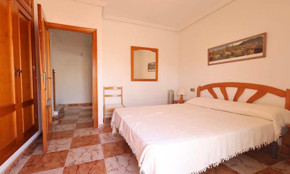 Ref: WIH3053 — PLAYA FLAMENCA – 2 Bedrooms TownHouse with comm. Pool, Parking and Solarium | White Villas in Spain WhiteVillasInSpain14 11