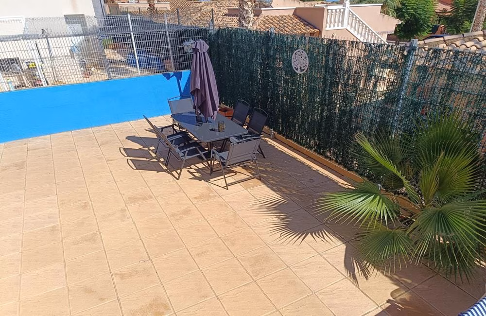 Ref: WV2618 — FORTUNA (Las Kalendas) – 3 Bedrooms Detached Villa with Pool, Parking and Solarium. | White Villas in Spain WhiteVillasInSpain14 15