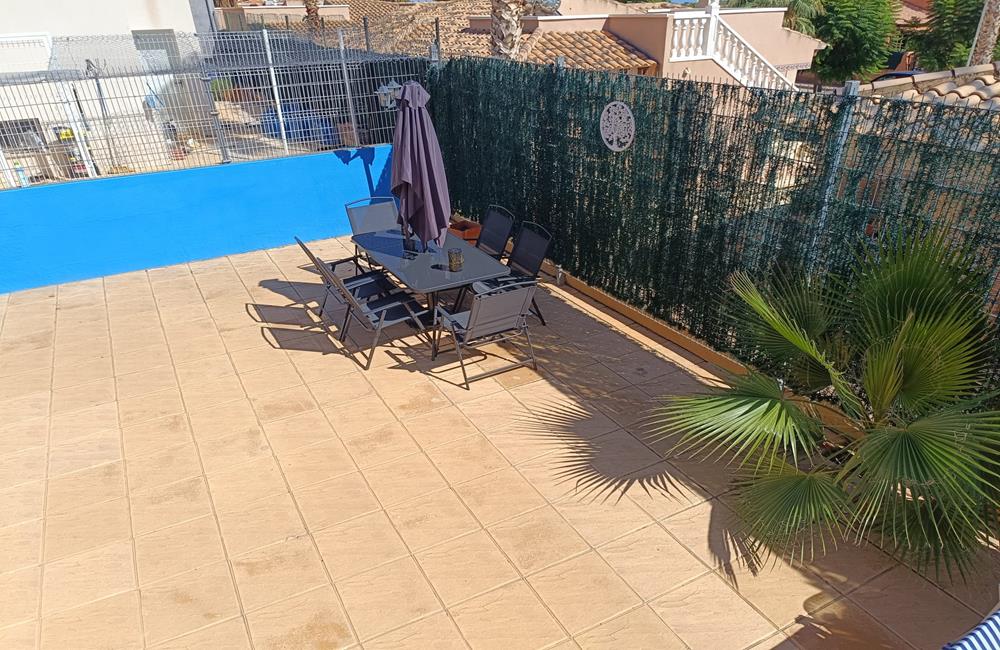 Ref: WV2618 — FORTUNA (Las Kalendas) – 3 Bedrooms Detached Villa with Pool, Parking and Solarium. | White Villas in Spain WhiteVillasInSpain14 15