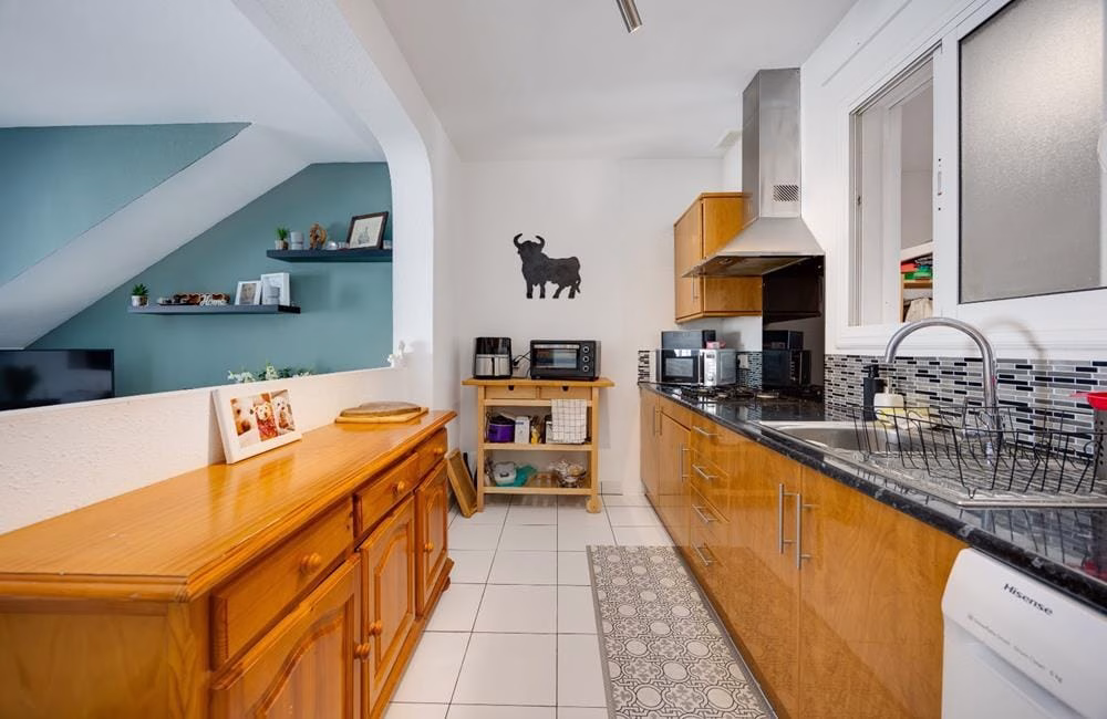 Ref: WV2619 — TORREVIEJA (El Chaparral) – 2 Bedrooms Reformed Ground-Floor Apartment with Large Sunny Front Terrace. | White Villas in Spain WhiteVillasInSpain14 16