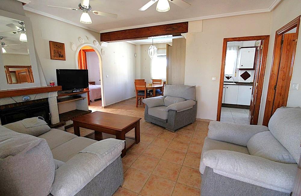 Ref: WV2621 — SAN MIGUEL de SALINAS – 3 Bedrooms Detached Villa with Pool, Garage, Solarium and Car. | White Villas in Spain WhiteVillasInSpain14 18