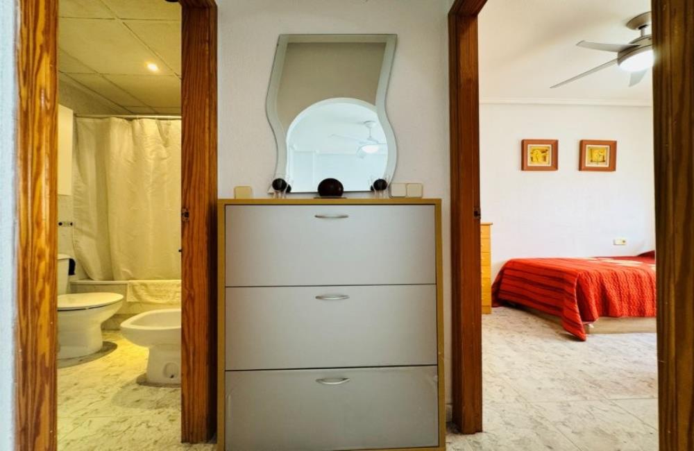Ref: WSM1268 — LA MATA – 1 Bedroom Apartment on 2nd Floor with Lift, comm. Pool, Sea Views Terrace, Storage, 300m to the Beach. | White Villas in Spain WhiteVillasInSpain14 23