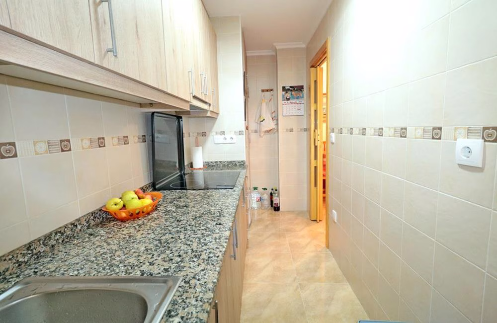 Ref: WPR1917 — TORREVIEJA (Acequion Beach area) – 2 Bedrooms Apartment on 1st Floor with Lift Access, Parking and Terrace, 100m to the Beach | White Villas in Spain WhiteVillasInSpain14 9
