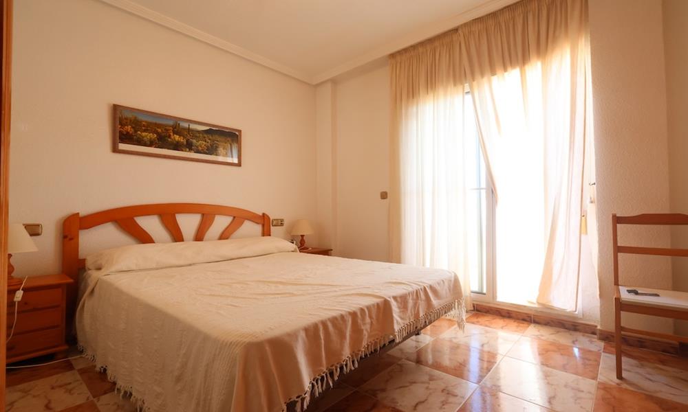 Ref: WIH3053 — PLAYA FLAMENCA – 2 Bedrooms TownHouse with comm. Pool, Parking and Solarium | White Villas in Spain WhiteVillasInSpain15 11