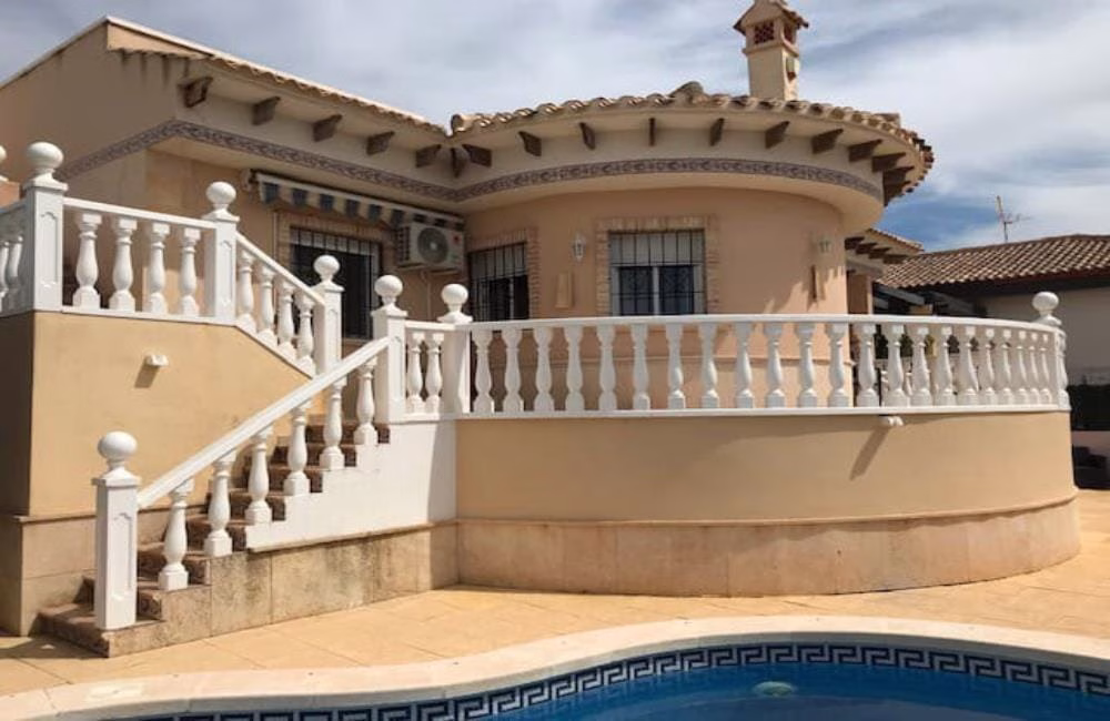 Ref: WV2618 — FORTUNA (Las Kalendas) – 3 Bedrooms Detached Villa with Pool, Parking and Solarium. | White Villas in Spain WhiteVillasInSpain15 15