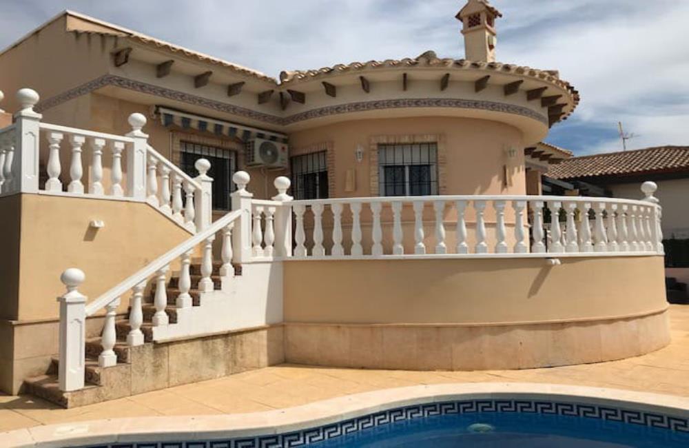 Ref: WV2618 — FORTUNA (Las Kalendas) – 3 Bedrooms Detached Villa with Pool, Parking and Solarium. | White Villas in Spain WhiteVillasInSpain15 15