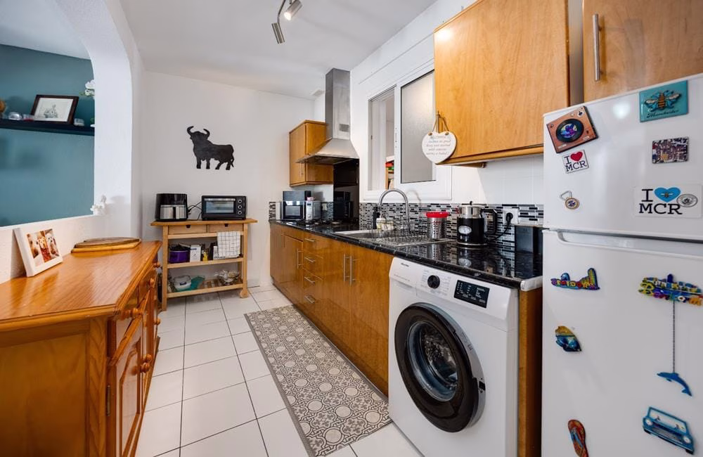 Ref: WV2619 — TORREVIEJA (El Chaparral) – 2 Bedrooms Reformed Ground-Floor Apartment with Large Sunny Front Terrace. | White Villas in Spain WhiteVillasInSpain15 16