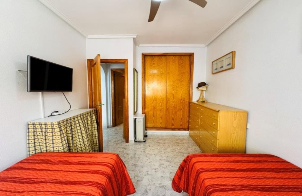 Ref: WSM1268 — LA MATA – 1 Bedroom Apartment on 2nd Floor with Lift, comm. Pool, Sea Views Terrace, Storage, 300m to the Beach. | White Villas in Spain WhiteVillasInSpain15 23
