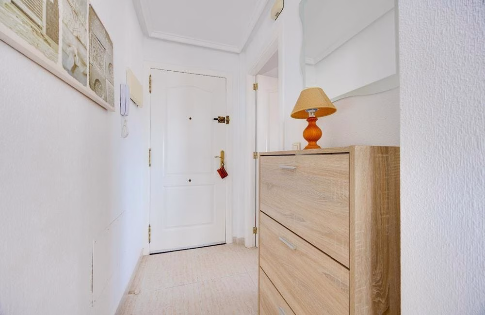 Ref: WM21044 — TORREVIEJA – 2 Bedrooms Apartment on 6th Floor with Lift, comm. Pool and Sea Views Terrace. | White Villas in Spain WhiteVillasInSpain15 25