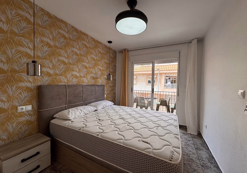 Ref: WTi3212 — TORREVIEJA (Naufragos Beach area) – 3 Bedrooms Apartment on 1st Floor with comm. Pool in Gated Residential, 100m to the Beach | White Villas in Spain WhiteVillasInSpain15 8