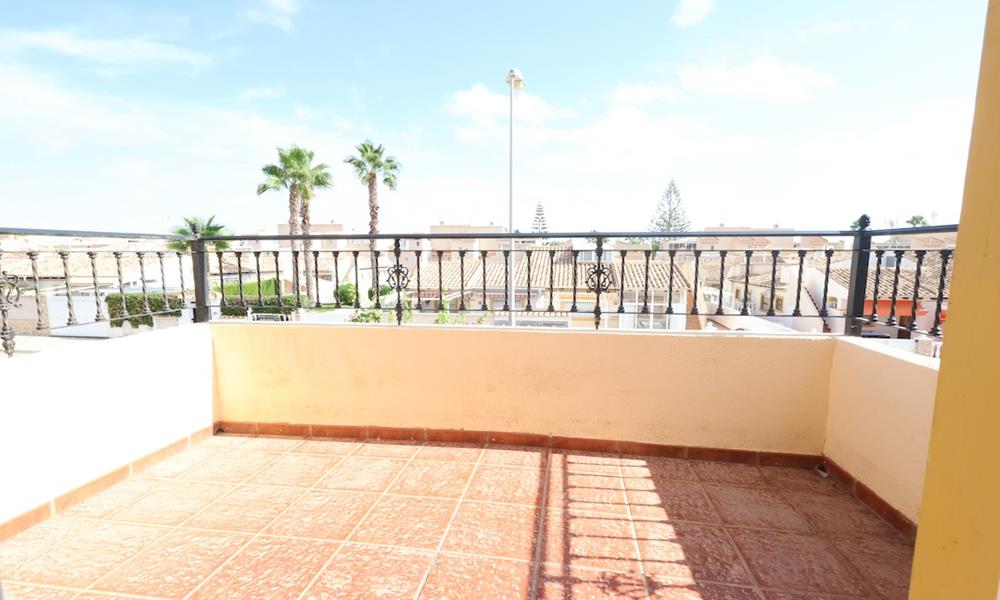 Ref: WIH3053 — PLAYA FLAMENCA – 2 Bedrooms TownHouse with comm. Pool, Parking and Solarium | White Villas in Spain WhiteVillasInSpain16 11