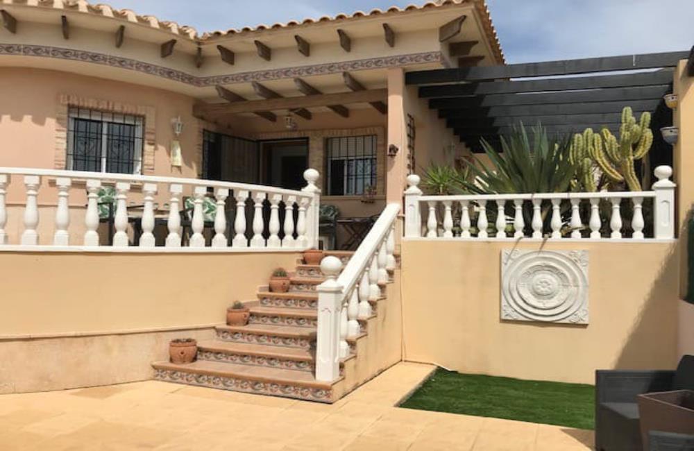 Ref: WV2618 — FORTUNA (Las Kalendas) – 3 Bedrooms Detached Villa with Pool, Parking and Solarium. | White Villas in Spain WhiteVillasInSpain16 15