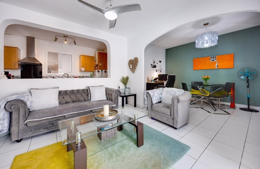 Ref: WV2619 — TORREVIEJA (El Chaparral) – 2 Bedrooms Reformed Ground-Floor Apartment with Large Sunny Front Terrace. | White Villas in Spain WhiteVillasInSpain16 16