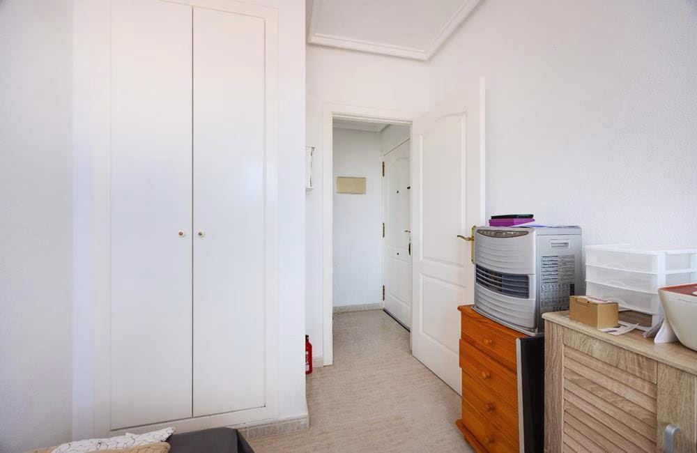 Ref: WM21044 — TORREVIEJA – 2 Bedrooms Apartment on 6th Floor with Lift, comm. Pool and Sea Views Terrace. | White Villas in Spain WhiteVillasInSpain16 25