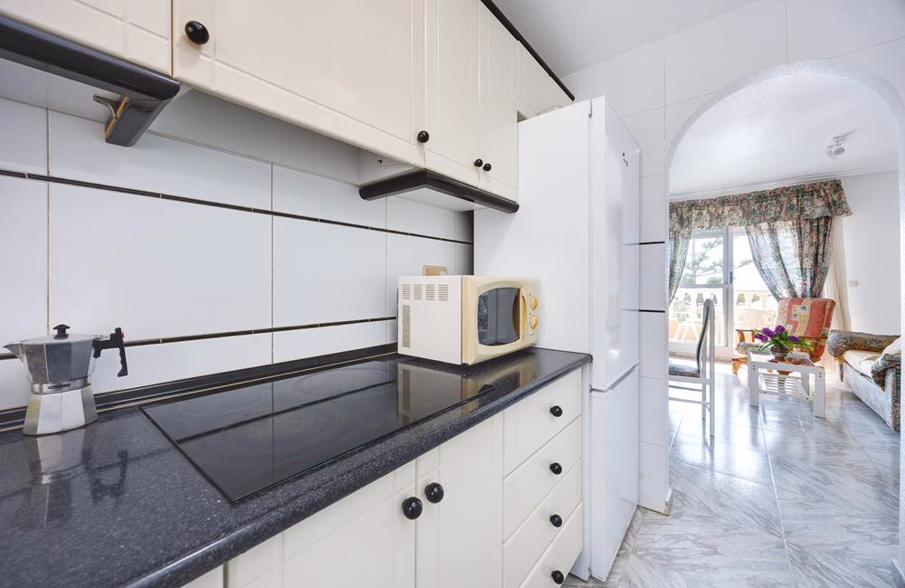 Ref: WS5426 — TORRE LA MATA (Torrevieja) – 2 Bedrooms Apartment on 3rd Floor with comm. Pool, Terrace and Sea Views, 100m to Beach. | White Villas in Spain WhiteVillasInSpain16 28