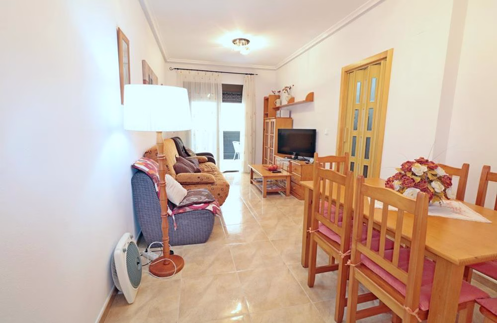 Ref: WPR1917 — TORREVIEJA (Acequion Beach area) – 2 Bedrooms Apartment on 1st Floor with Lift Access, Parking and Terrace, 100m to the Beach | White Villas in Spain WhiteVillasInSpain16 9