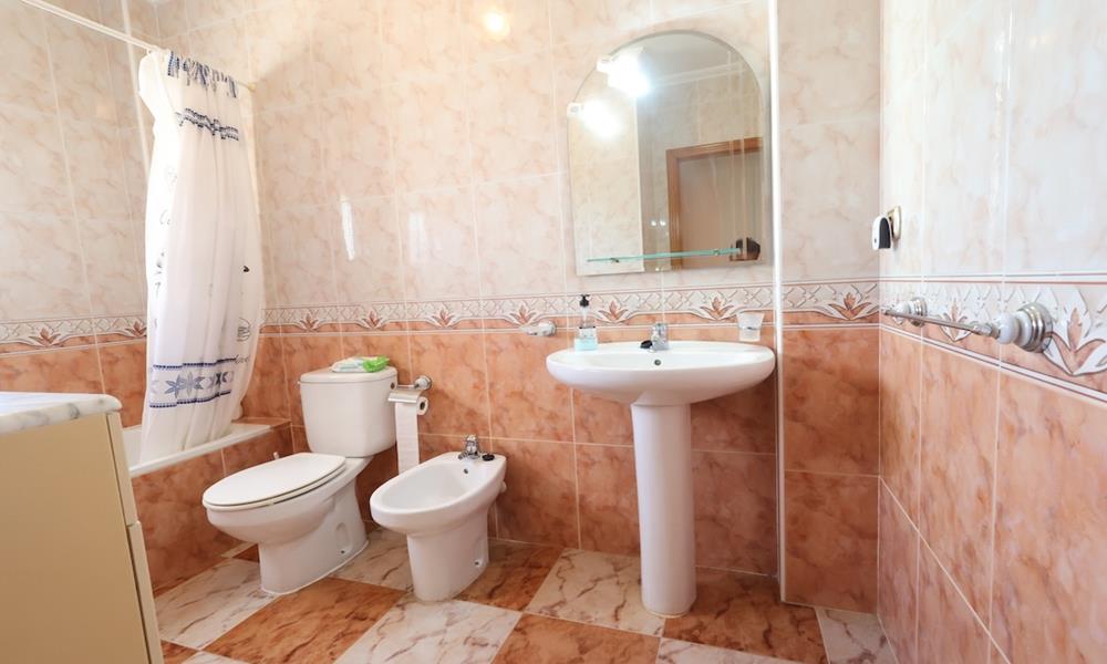 Ref: WIH3053 — PLAYA FLAMENCA – 2 Bedrooms TownHouse with comm. Pool, Parking and Solarium | White Villas in Spain WhiteVillasInSpain17 11