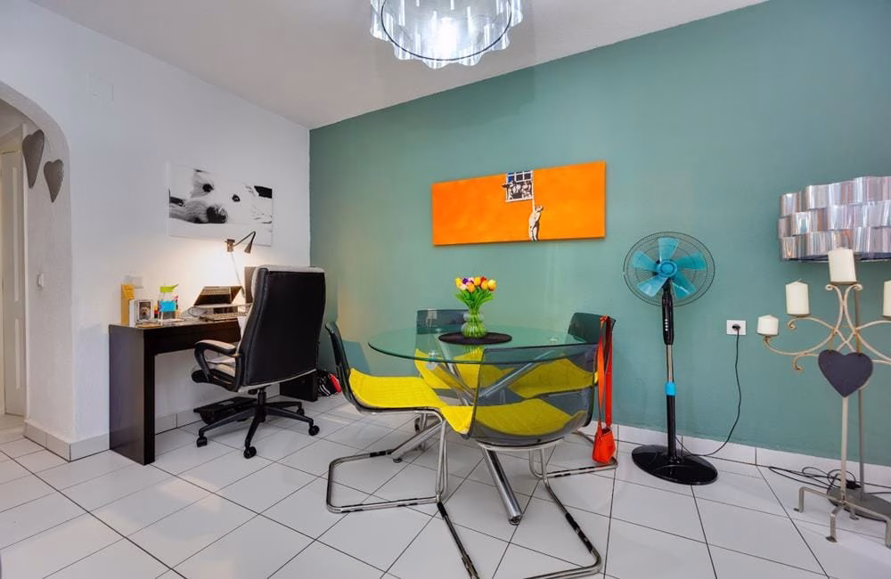 Ref: WV2619 — TORREVIEJA (El Chaparral) – 2 Bedrooms Reformed Ground-Floor Apartment with Large Sunny Front Terrace. | White Villas in Spain WhiteVillasInSpain17 16