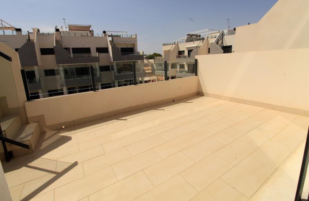 Ref: WV2622 — PLAYA FLAMENCA – 2 Bedrooms PentHouse with comm. Pool, Terrace, Solarium and Parking. | White Villas in Spain WhiteVillasInSpain17 21