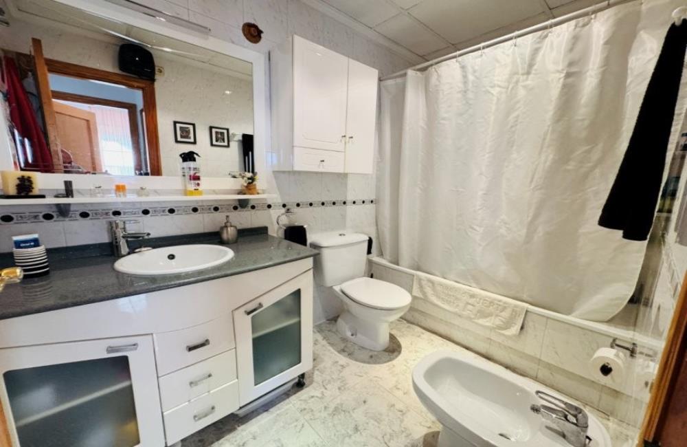 Ref: WSM1268 — LA MATA – 1 Bedroom Apartment on 2nd Floor with Lift, comm. Pool, Sea Views Terrace, Storage, 300m to the Beach. | White Villas in Spain WhiteVillasInSpain17 22