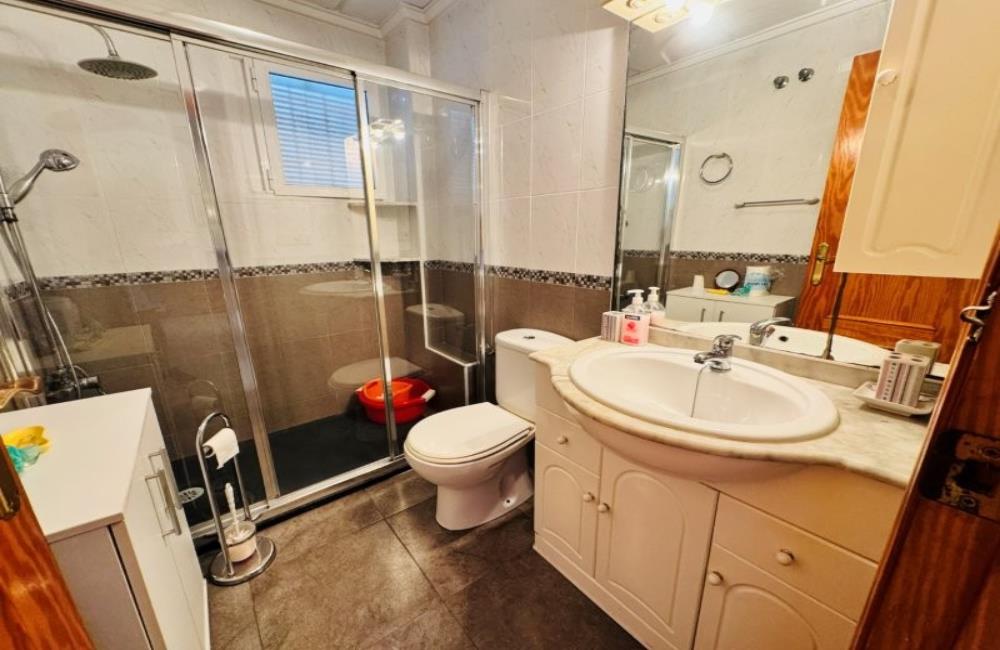 Ref: WSM1269 — LA MATA – 2 Bedrooms Ground Floor Apartment with comm. Pool, Glazed-in Terrace, Garage, 300m to the Beach. | White Villas in Spain WhiteVillasInSpain17 23