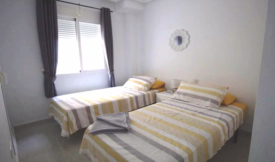 Ref: WV2623 — LA FLORIDA (Orihuela Costa) – 3 Bedrooms Town-House with comm. Pool, Terrace and Garage. | White Villas in Spain WhiteVillasInSpain17 33