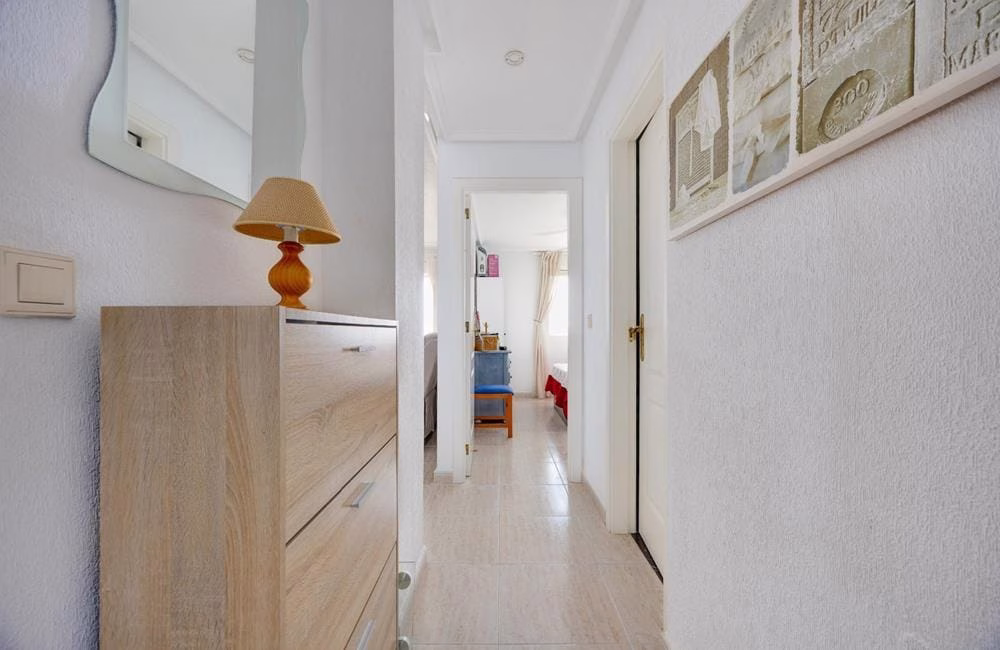 Ref: WM21044 — TORREVIEJA – 2 Bedrooms Apartment on 6th Floor with Lift, comm. Pool and Sea Views Terrace. | White Villas in Spain WhiteVillasInSpain18 24