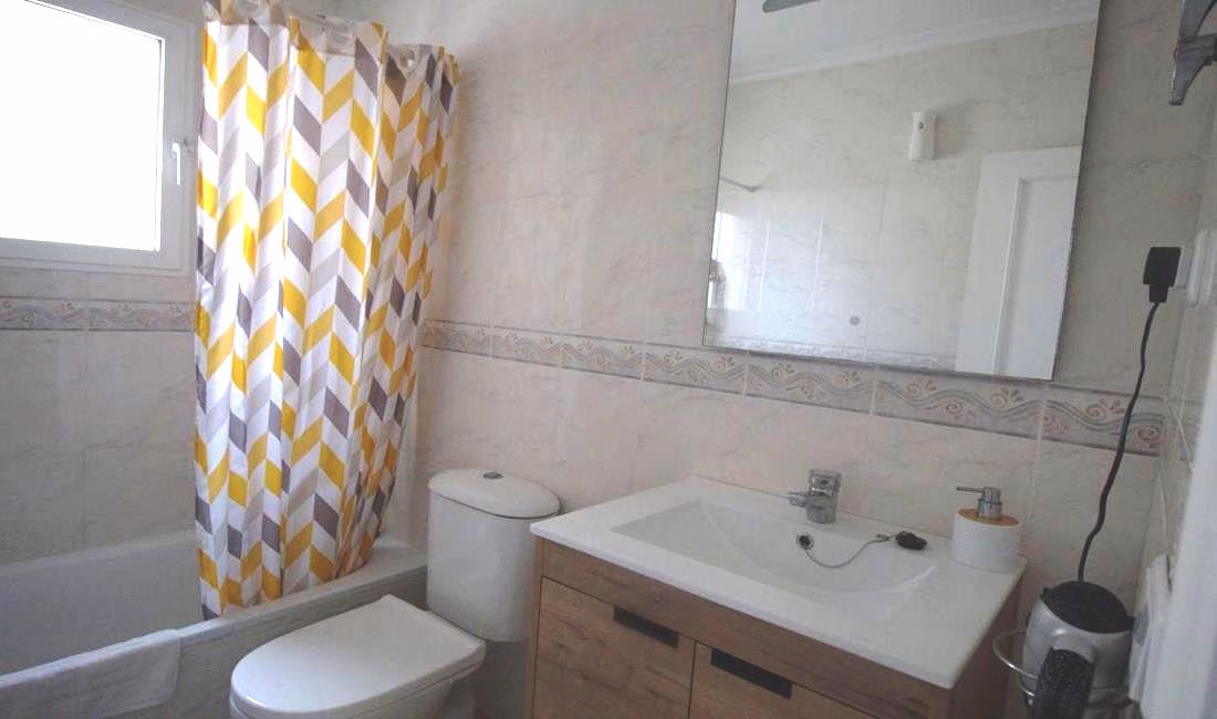Ref: WV2623 — LA FLORIDA (Orihuela Costa) – 3 Bedrooms Town-House with comm. Pool, Terrace and Garage. | White Villas in Spain WhiteVillasInSpain18 33