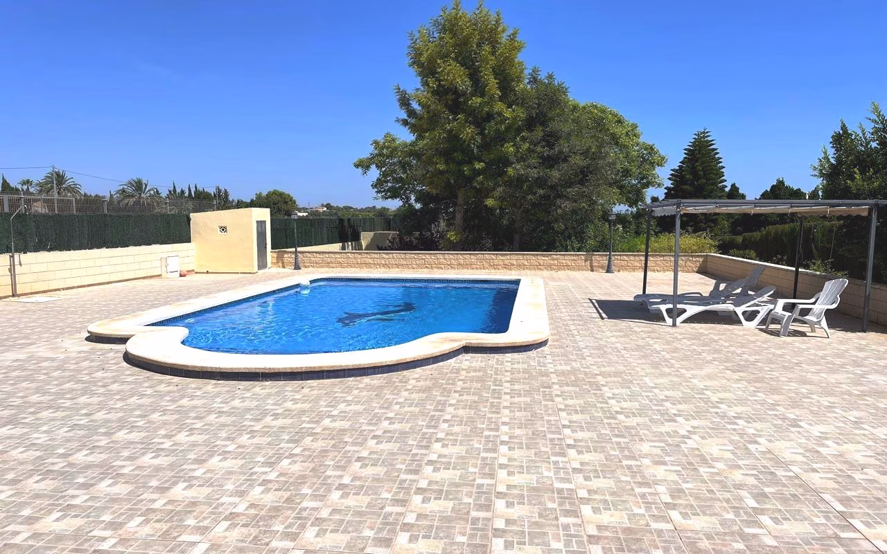 Ref: WV2614 — ALBATERA – 4 Bedrooms Country Villa with Pool, BBQ area and Garage | White Villas in Spain WhiteVillasInSpain18