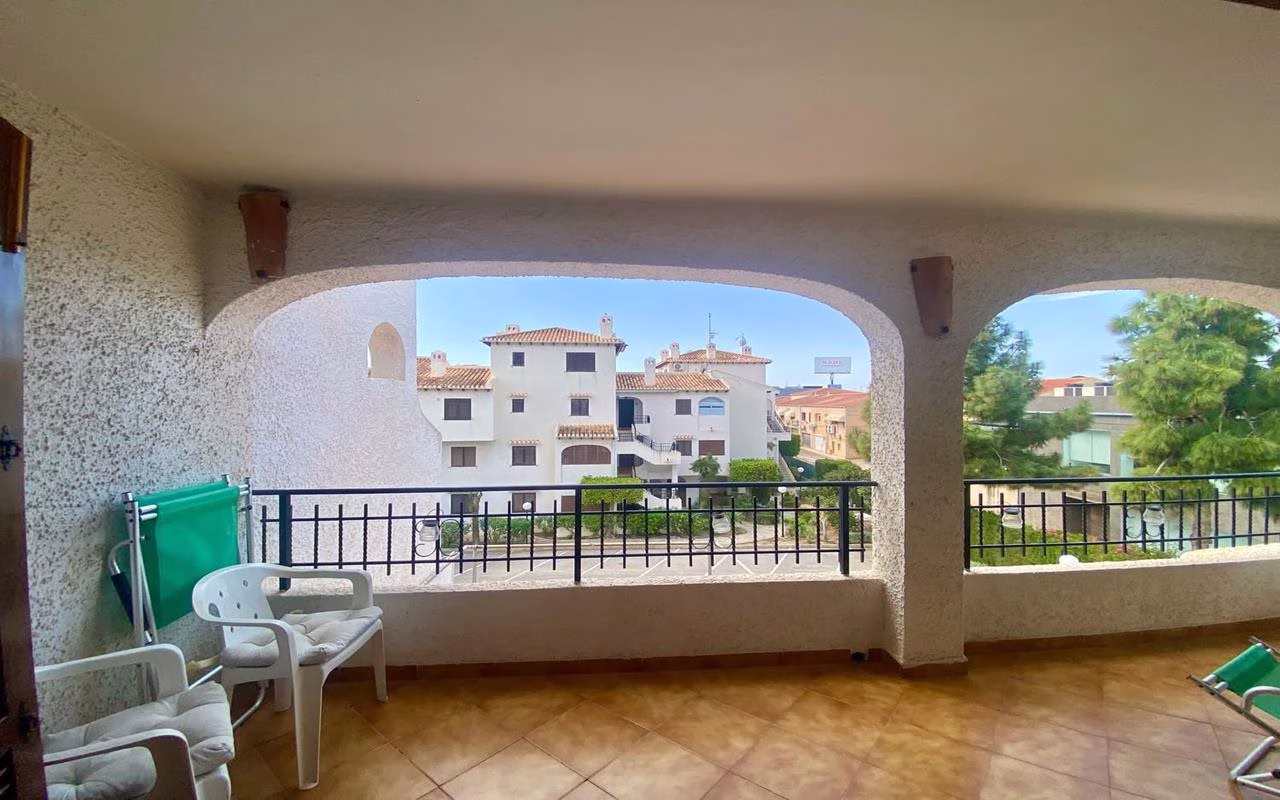 Ref: WTi2139 — CABO ROIG – 2 Bedrooms Apartment on 1st Floor with comm. Pool in gated Residential Complex, 500m to the Beach | White Villas in Spain WhiteVillasInSpain19 1