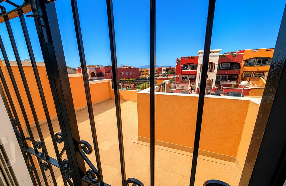 Ref: WS5418 — LOS ALTOS (Orihuela Costa) – 3 Bedrooms TownHouse with comm. Pool and Solarium. | White Villas in Spain WhiteVillasInSpain19 23