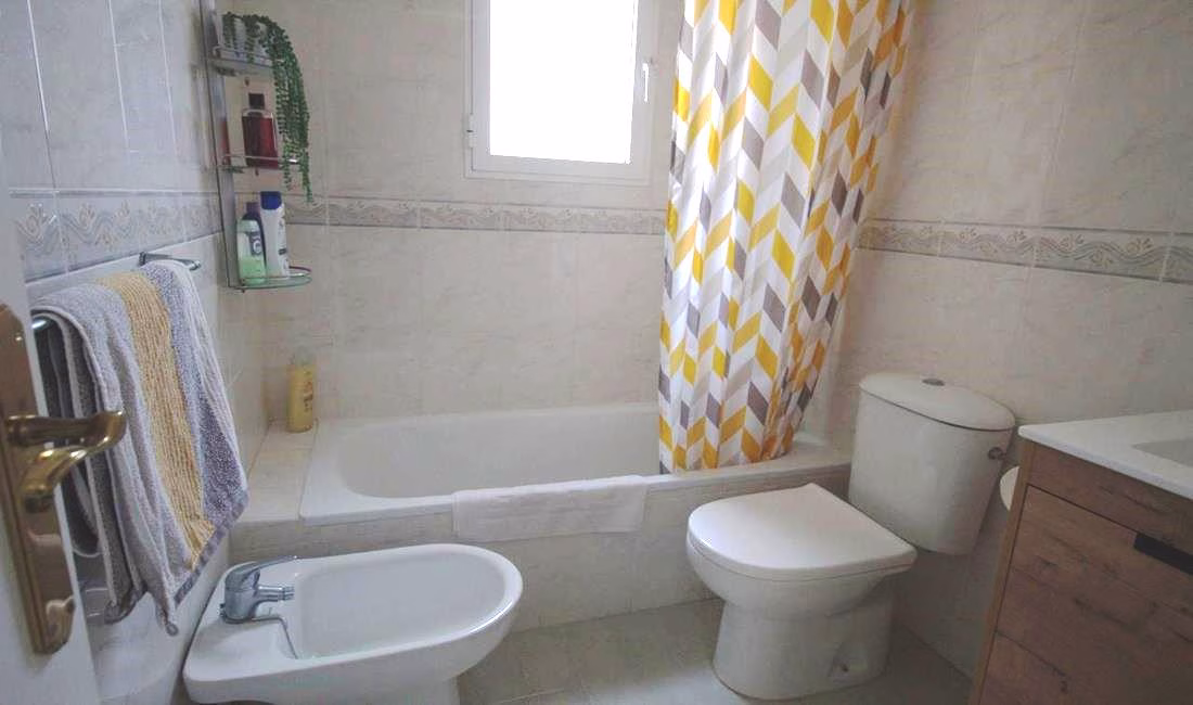 Ref: WV2623 — LA FLORIDA (Orihuela Costa) – 3 Bedrooms Town-House with comm. Pool, Terrace and Garage. | White Villas in Spain WhiteVillasInSpain19 31