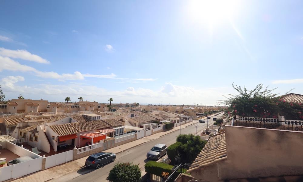 Ref: WIH3053 — PLAYA FLAMENCA – 2 Bedrooms TownHouse with comm. Pool, Parking and Solarium | White Villas in Spain WhiteVillasInSpain20 10