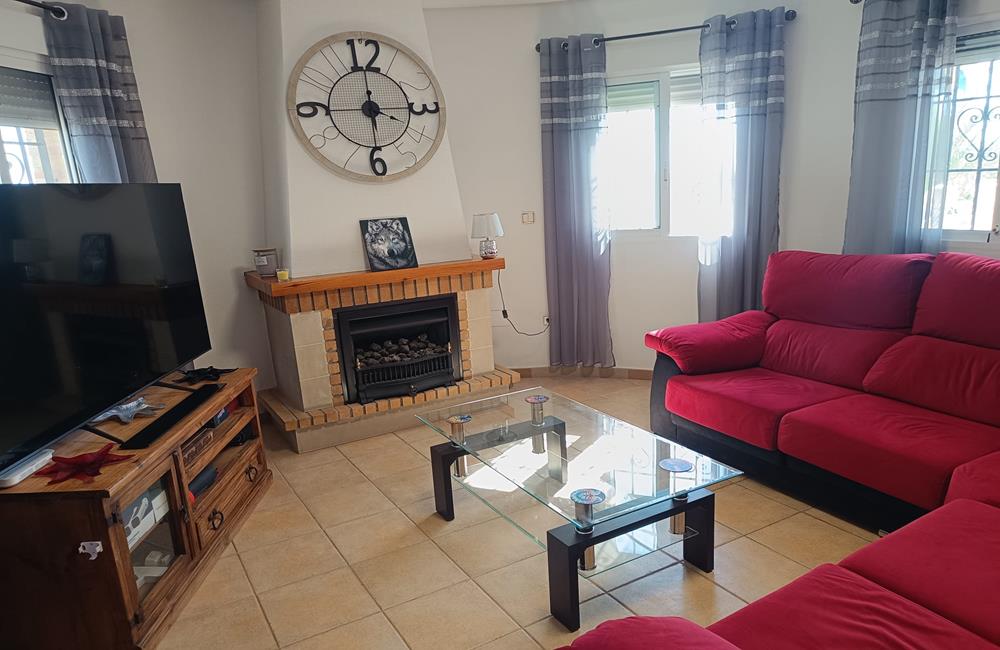Ref: WV2618 — FORTUNA (Las Kalendas) – 3 Bedrooms Detached Villa with Pool, Parking and Solarium. | White Villas in Spain WhiteVillasInSpain20 13