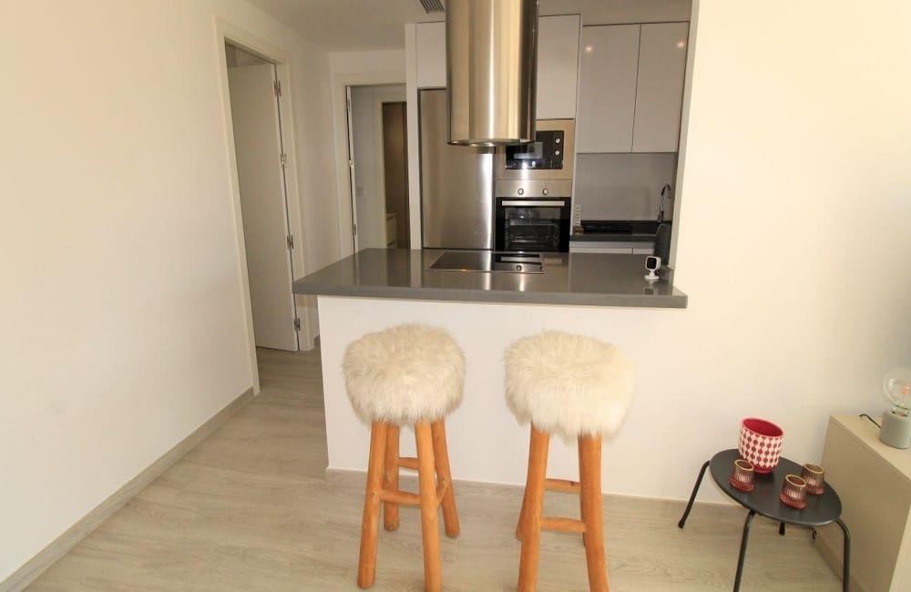 Ref: WV2622 — PLAYA FLAMENCA – 2 Bedrooms PentHouse with comm. Pool, Terrace, Solarium and Parking. | White Villas in Spain WhiteVillasInSpain20 19
