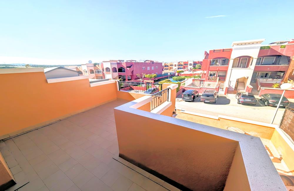 Ref: WS5418 — LOS ALTOS (Orihuela Costa) – 3 Bedrooms TownHouse with comm. Pool and Solarium. | White Villas in Spain WhiteVillasInSpain20 22
