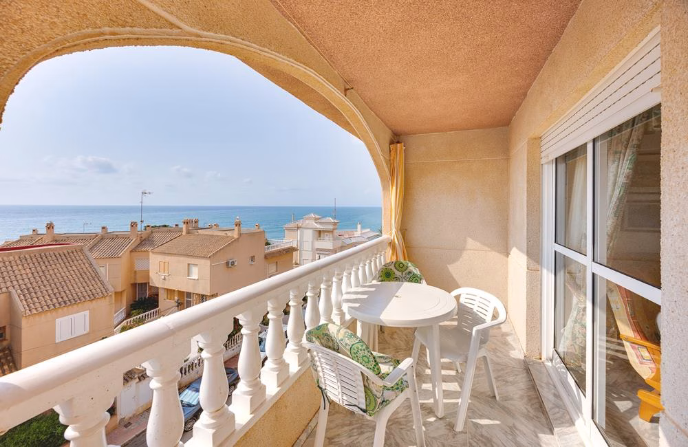 Ref: WS5426 — TORRE LA MATA (Torrevieja) – 2 Bedrooms Apartment on 3rd Floor with comm. Pool, Terrace and Sea Views, 100m to Beach. | White Villas in Spain WhiteVillasInSpain20 24